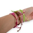 Lot de 4 Bracelets Brésiliens en Perles
