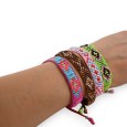 Lot de 4 Bracelets Brésiliens en Perles