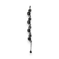 Bracelet fantaisie cubes noirs de chez Ikita