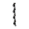 Bracelet fantaisie cubes noirs de chez Ikita