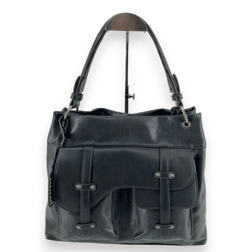 Sac à main vintage noir