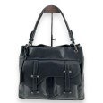 Sac à main vintage noir