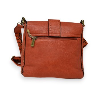 Sac bandoulière Mandoline Brique