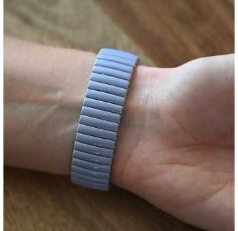 Montre Ernest uni lilas clair