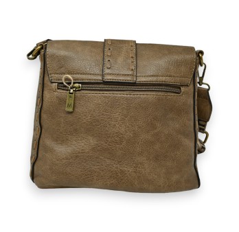 Sac bandoulière Mandoline kaki