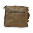 Sac bandoulière Mandoline kaki