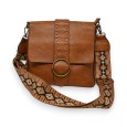 Sac bandoulière Mandoline Camel