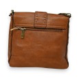 Sac bandoulière Mandoline Camel