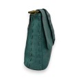 Sac bandoulière Mandoline Pétrole