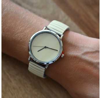 Montre Ernest couleur beige uni