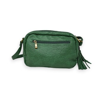 Sac bandoulière Souple Mandoline vert tendance