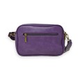 Sac bandoulière rectangle Mandoline violet