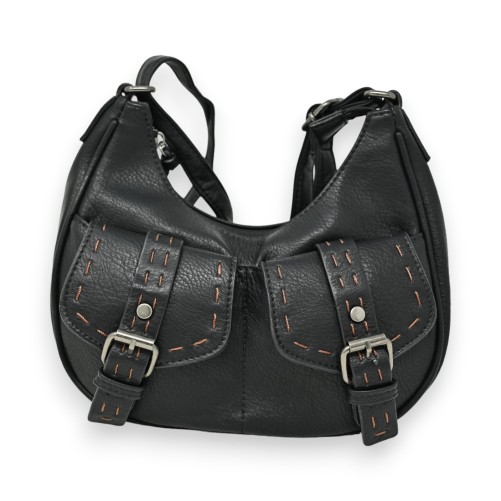 Sac bandoulière Mandoline noir