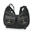 Sac bandoulière Mandoline noir