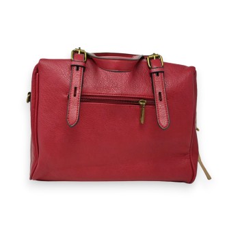 Sac à main Mandoline Rouge Élégance