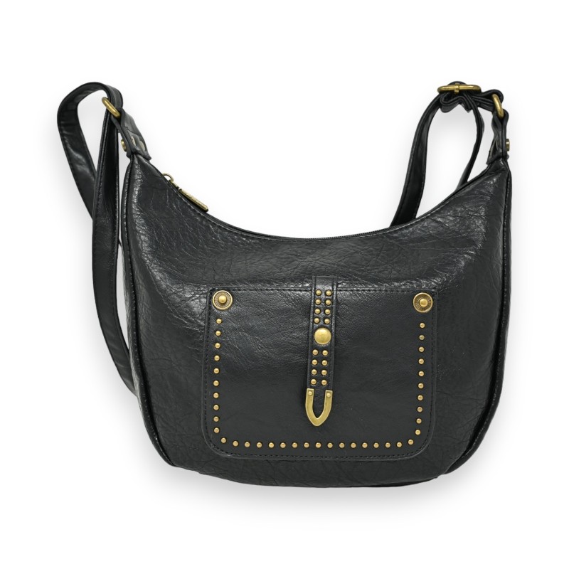 Sac bandoulière Mandoline noir