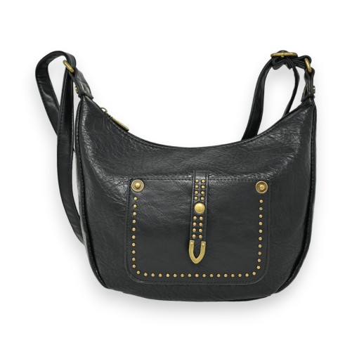 Sac bandoulière Mandoline noir
