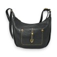 Sac bandoulière Mandoline noir