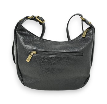 Sac bandoulière Mandoline noir