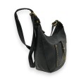 Sac bandoulière Mandoline noir