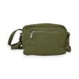 Sac bandoulière Mandoline velours kaki