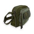 Sac bandoulière Mandoline velours kaki