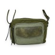 Sac bandoulière Mandoline velours kaki