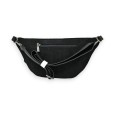 Sac banane velours Noir étoile de chez Mandoline