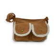 Sac bandoulière Mandoline Suédine Moumoute