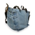Sac à main jean Mandoline souris Paillettes