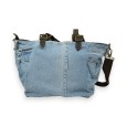 Sac à main jean Mandoline souris Paillettes