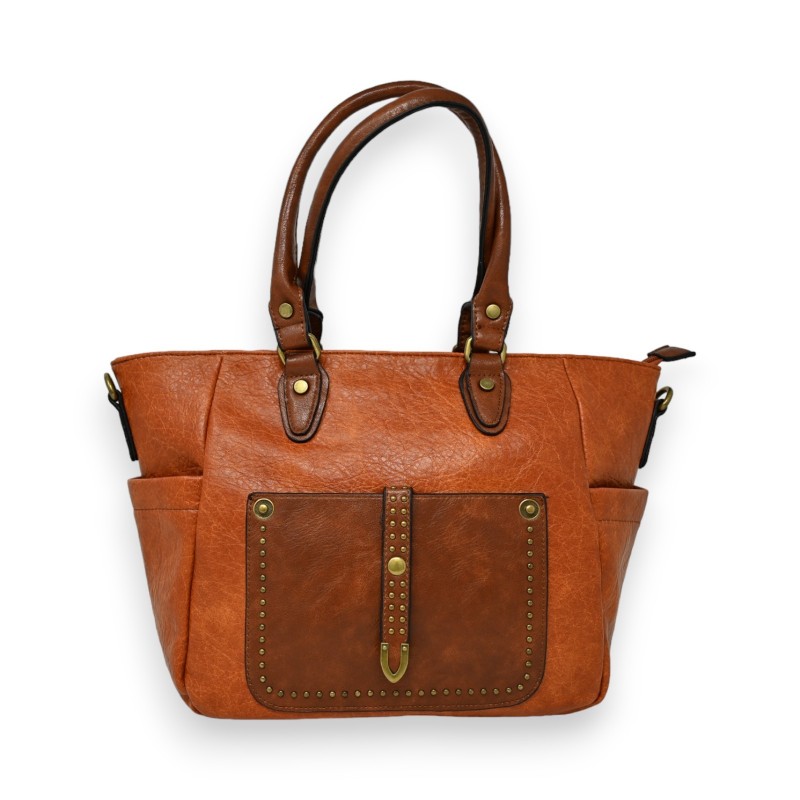 Sac à main Mandoline Brique Automne