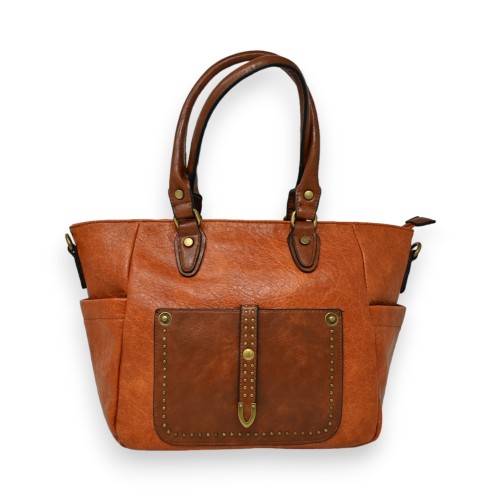 Sac à main Mandoline Brique Automne