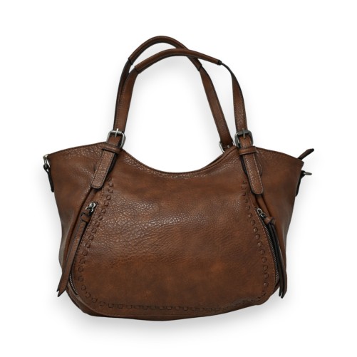 Sac à main Mandoline Marron