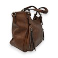 Sac à main Mandoline Marron