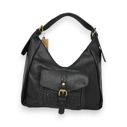 Sac à main Mandoline Noir Élégance