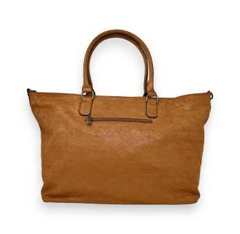 Grand sac à main Camel étoile de chez Mandoline