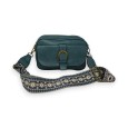 Sac bandoulière Mandoline Pétrole