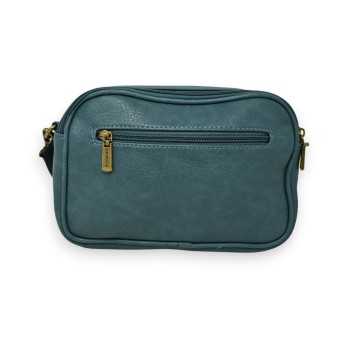 Sac bandoulière Mandoline Pétrole