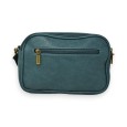 Sac bandoulière Mandoline Pétrole
