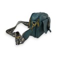 Sac bandoulière Mandoline Pétrole