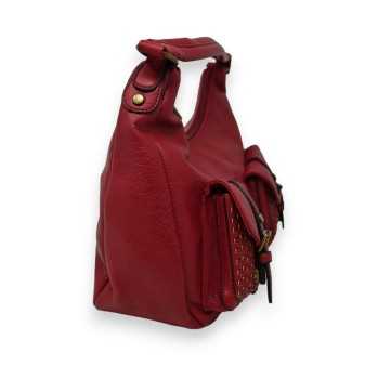 Sac à Main Rouge Mandoline