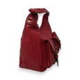Sac à Main Rouge Mandoline