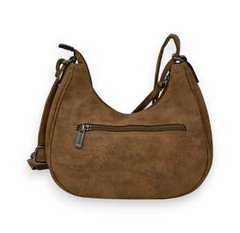 Sac bandoulière Mandoline Taupe