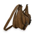 Sac bandoulière Mandoline Taupe