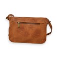 Sac cartable Mandoline camel