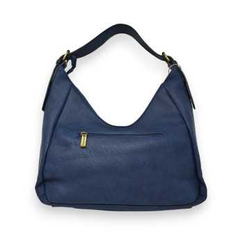 Sac à main bleu marine Mandoline