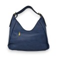 Sac à main bleu marine Mandoline
