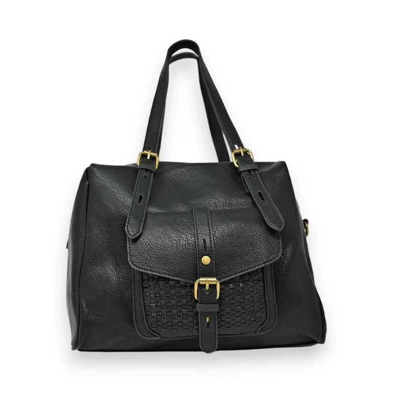 Sac à main élégant Mandoline noir