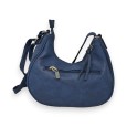 Sac bandoulière Mandoline bleu marine